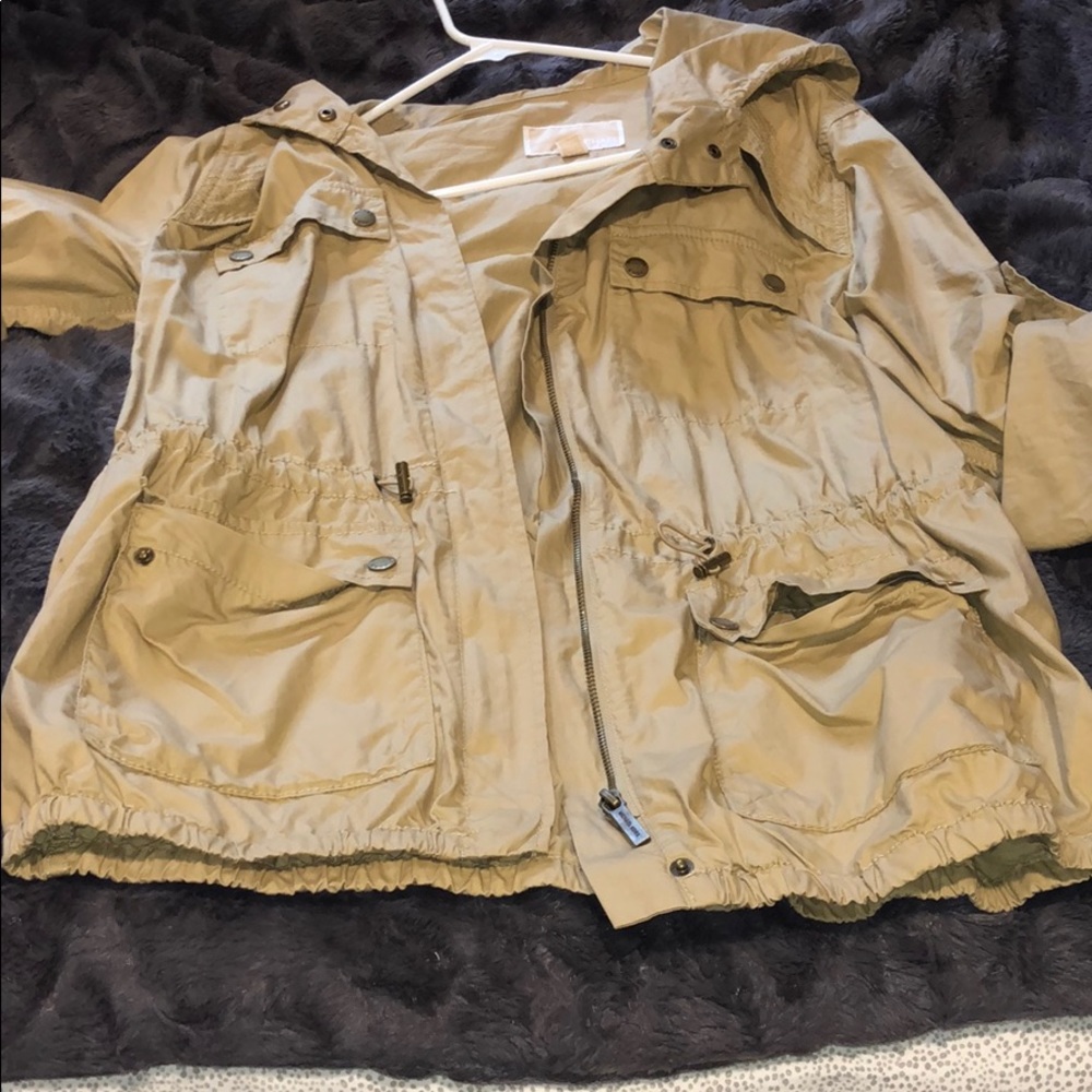 Tan jacket